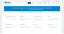 Desktop Screenshot of pdxpressurewash.com